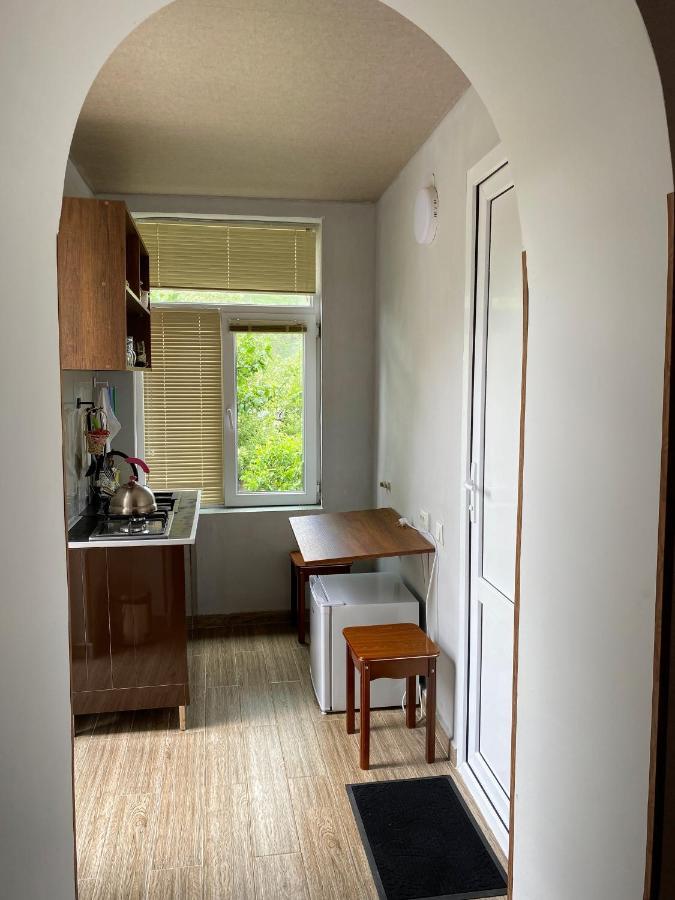 Dato Khetaguri Apartment Kazbegi Bagian luar foto