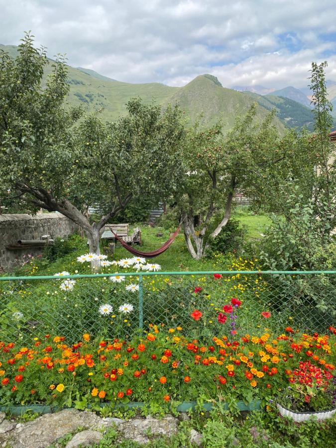 Dato Khetaguri Apartment Kazbegi Bagian luar foto